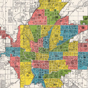 old Indianapolis map
