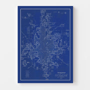 map of Indianapolis