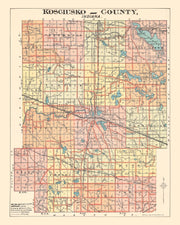 Kosciusko County his
