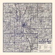 Bartholomew County h