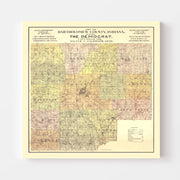 map of Bartholomew C