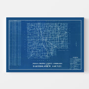 map of Bartholomew C