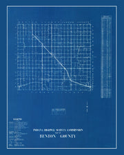 Benton County histor
