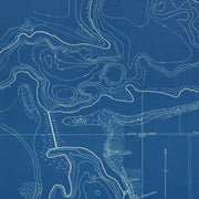 old Chapman Lake map