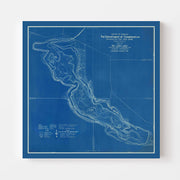 map of Big Long Lake