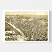 map of Wilkes-Barre