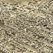 old Wilkes-Barre map