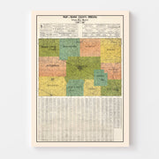map of Boone County