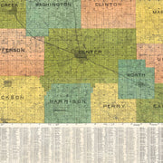 old Boone County map