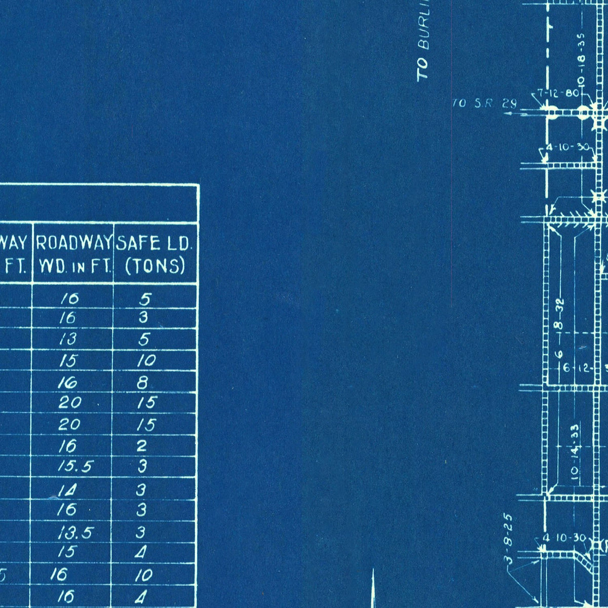 Restored historic details from the 1936 county map of Cass County, Indiana