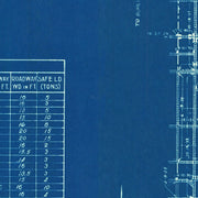 old Cass County map