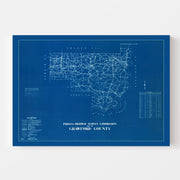 map of Crawford Coun