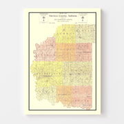 map of Daviess Count