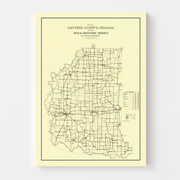 map of Daviess Count