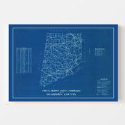 map of Dearborn Coun