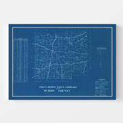 map of Dubois County