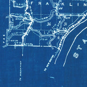 old Floyd County map