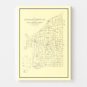 map of Fountain Coun