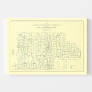 map of Fulton County
