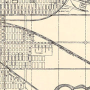 old Gary map