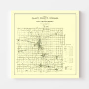 map of Grant County
