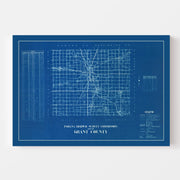 map of Grant County