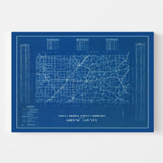 map of Greene County