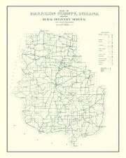 Harrison County hist