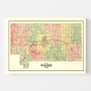 map of Howard County
