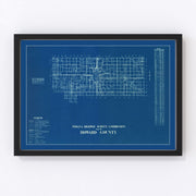 Howard County Vintage Map 1936