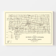 map of Howard County