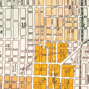 old Indianapolis map