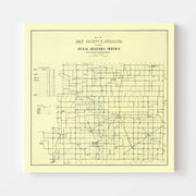map of Jay County