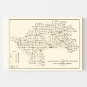 map of Jefferson Cou