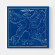 map of Jimerson Lake