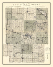 Kosciusko County his