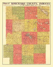 Kosciusko County his