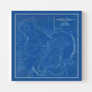 map of Lake George