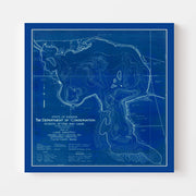 map of Lake Manitou