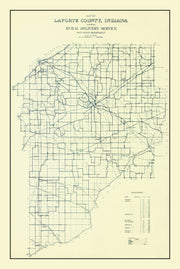 LaPorte County histo