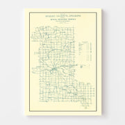 map of Miami County