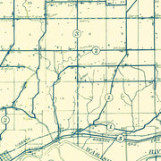 old Miami County map
