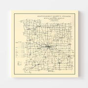 map of Montgomery Co