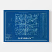 map of Montgomery Co