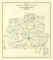 Morgan County histor
