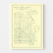 map of Newton County