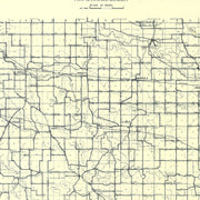old Noble County map