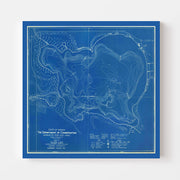 map of Oliver Lake