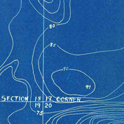 old Oliver Lake map