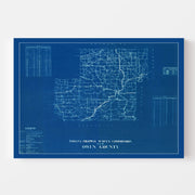 map of Owen County